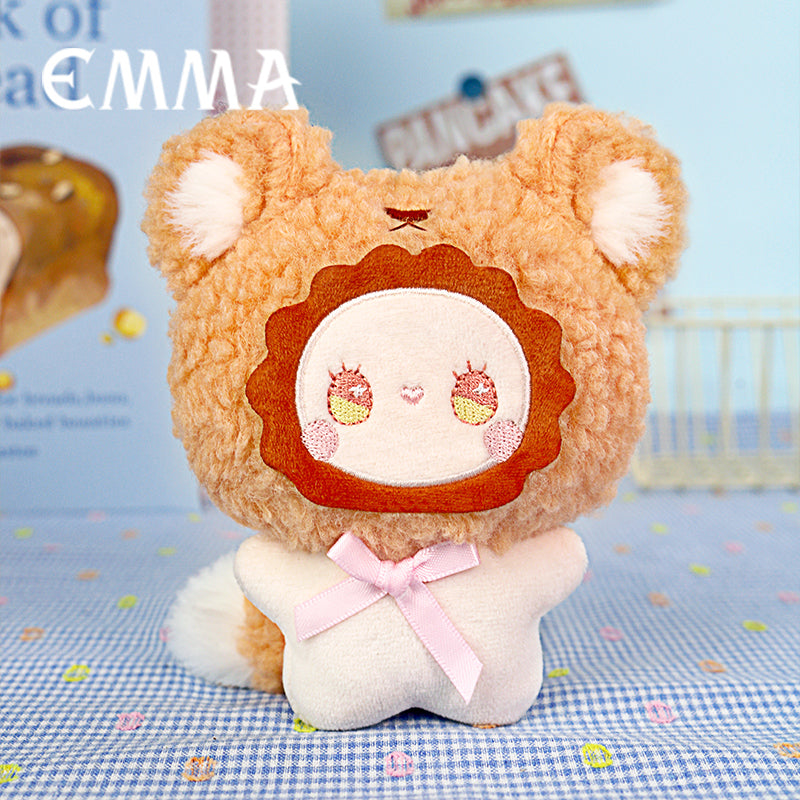 Emma Fuzzy Family Squishy Series Blind Box