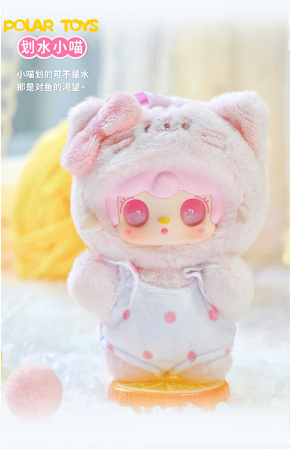 Yooki Meow Meow Summer Party Series Plush Blind Box