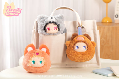 Lovely Emma Rua Rua Zoo Vinyl Face Series Plush Blind Box