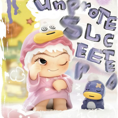 WAKUKU Back To Childhood With Wakuku Series Blind Box