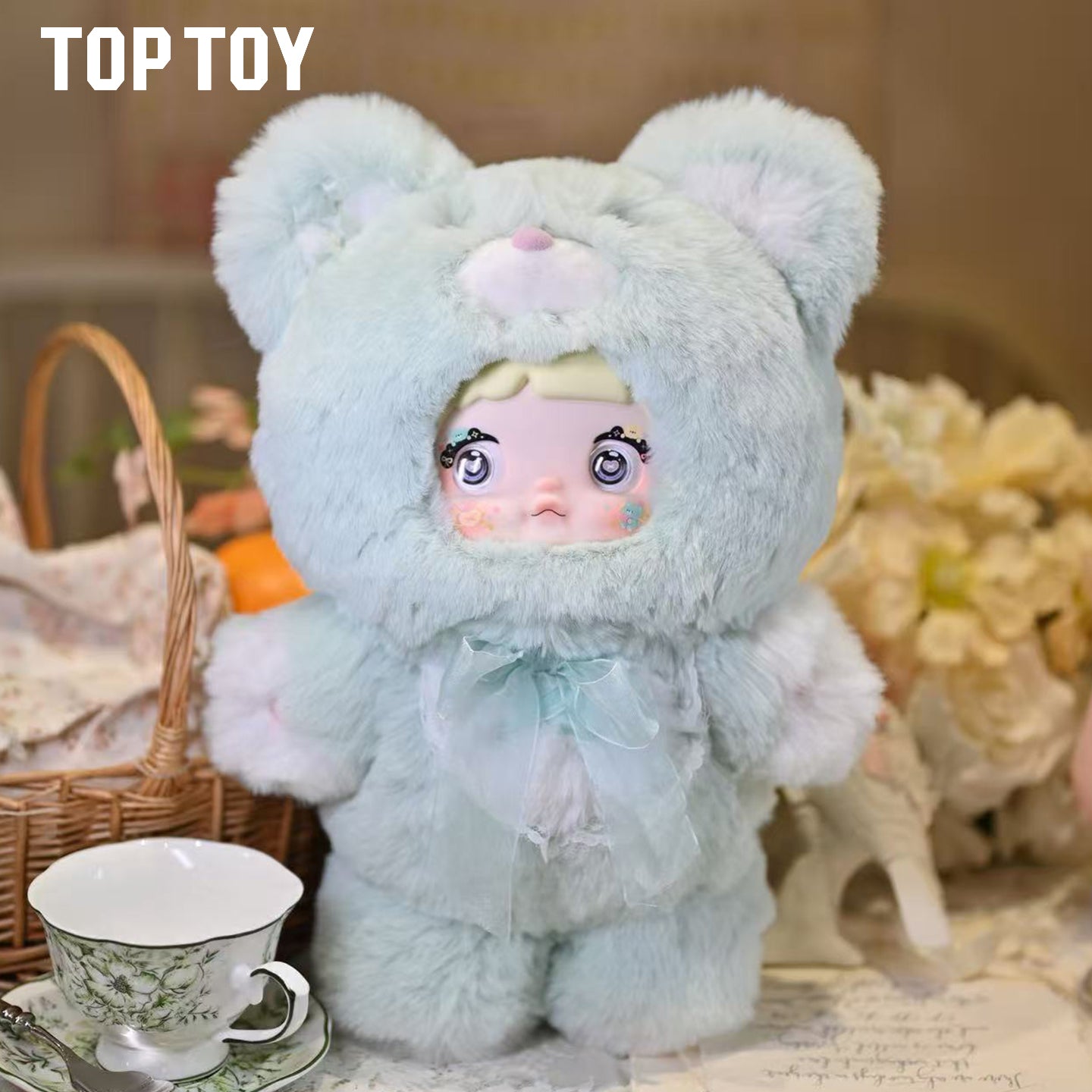 Nommi Good Night Bear 400% Series Plush Blind Box