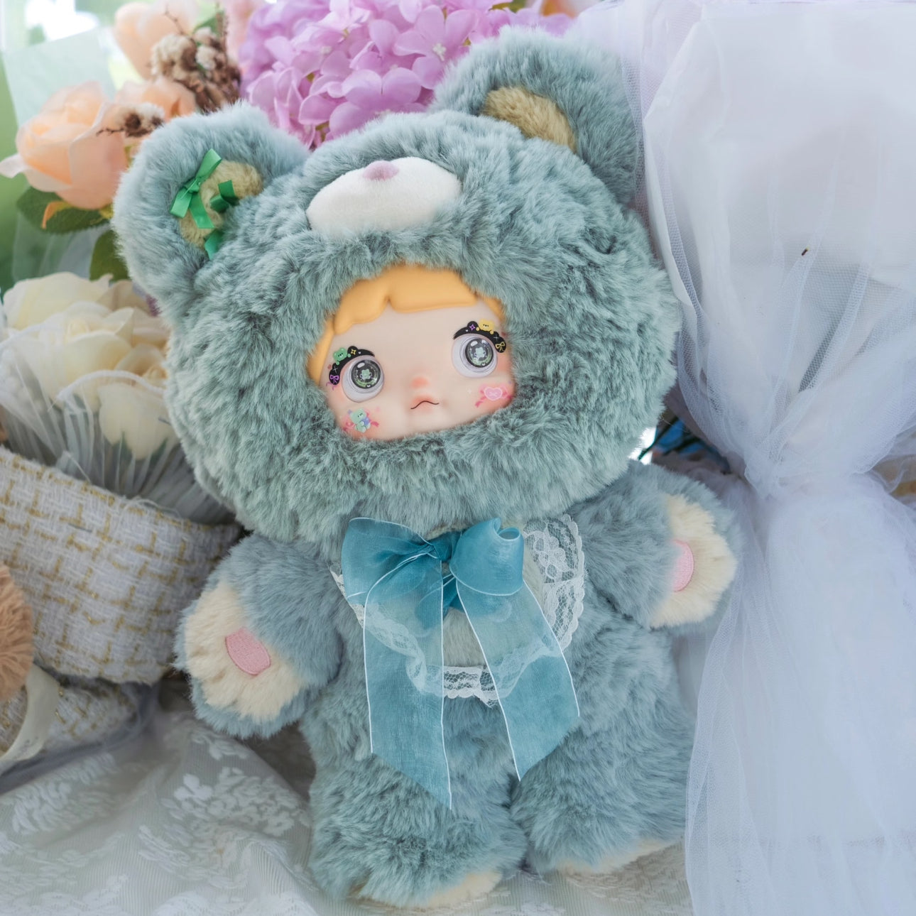 Nommi Good Night Bear 400% Series Plush Blind Box