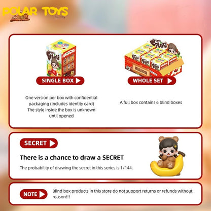 Zoraa Mini Series I Love Fruits Blind Box