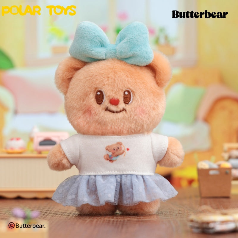 Butterbear Versatile Wardrobe Series Plush Blind Box