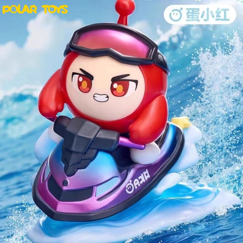 Eggy Party Holiday Coastline Series Blind Box