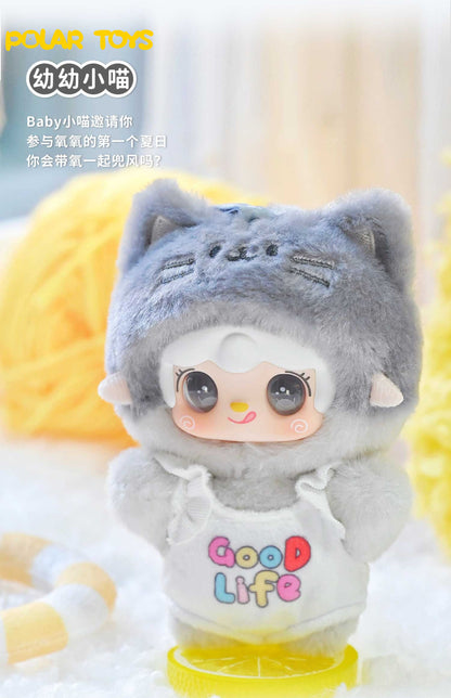 Yooki Meow Meow Summer Party Series Plush Blind Box
