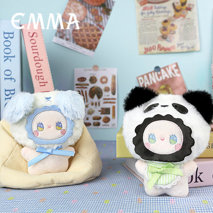 Emma Fuzzy Family Squishy Series Blind Box