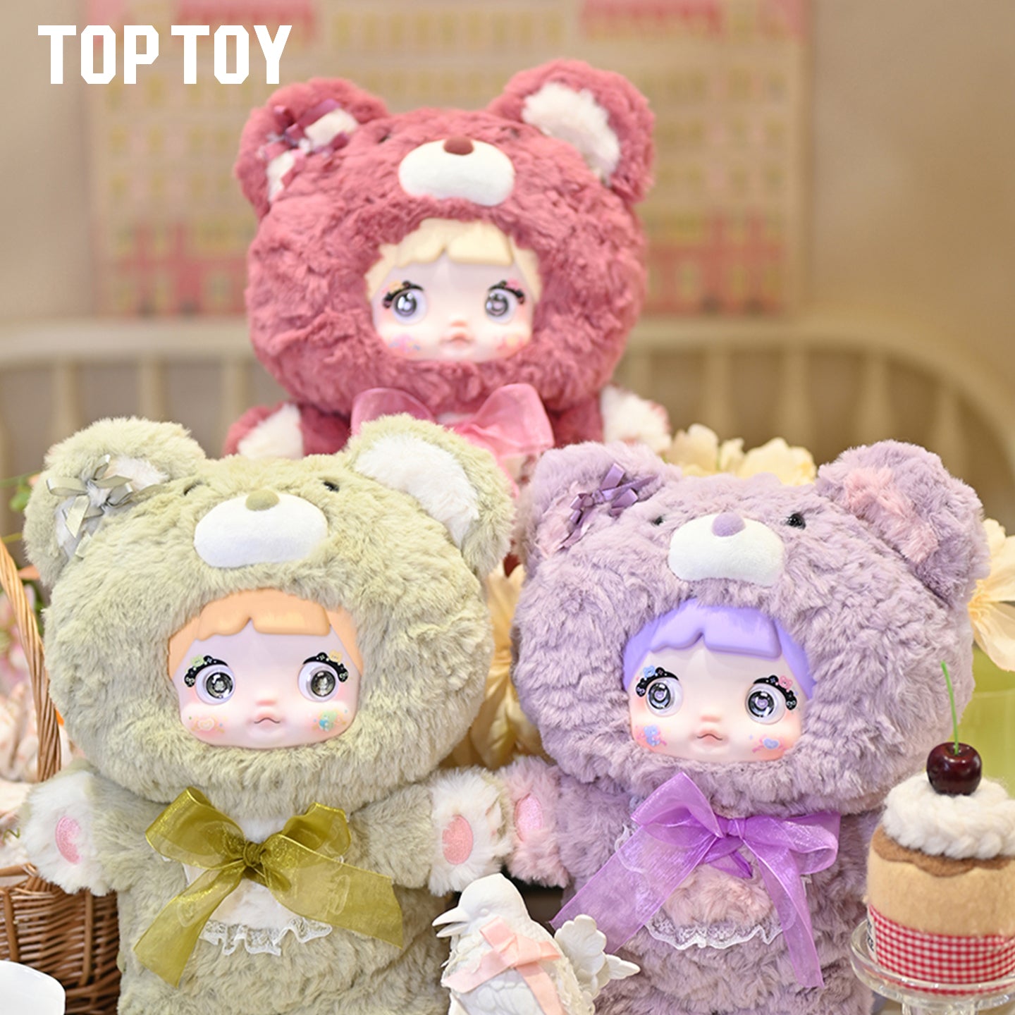 Nommi Good Night Bear 400% Series Plush Blind Box
