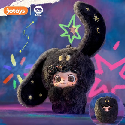 Q Kid Emotional Hairy Monsters Series Plush Blind Box