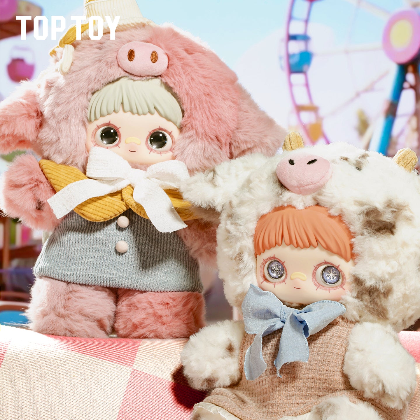 MayMei Forgotten Funfair 400% Plush Series Blind Box