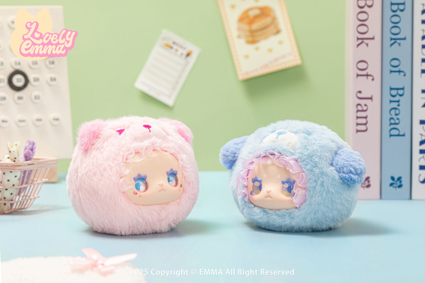 Lovely Emma Rua Rua Zoo Vinyl Face Series Plush Blind Box