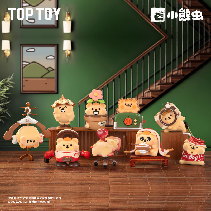 BEARISBUG Hide And Seek Game Series Blind Box