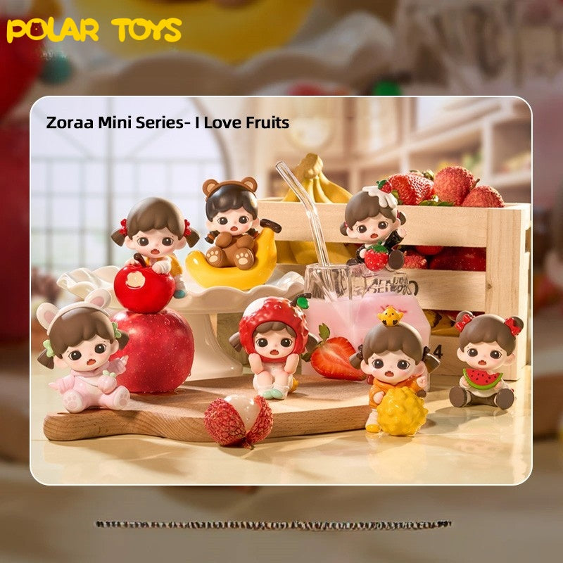 Zoraa Mini Series I Love Fruits Blind Box