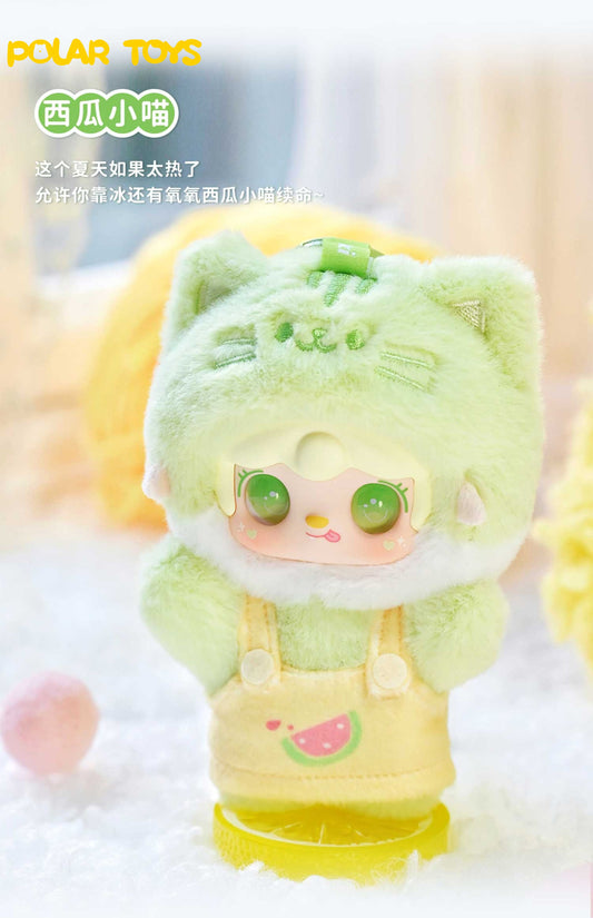 Yooki Meow Meow Summer Party Series Plush Blind Box