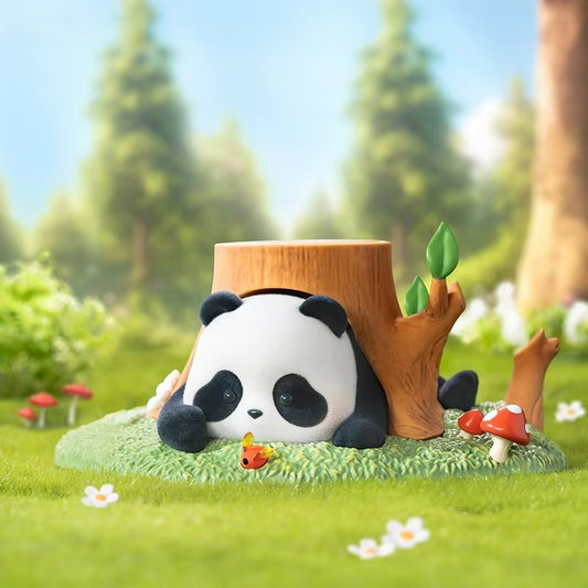 Panda Roll Fruit Tree Series Jenga Blind Box