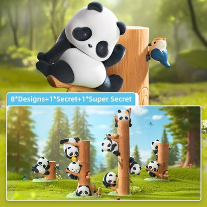 Panda Roll Fruit Tree Series Jenga Blind Box