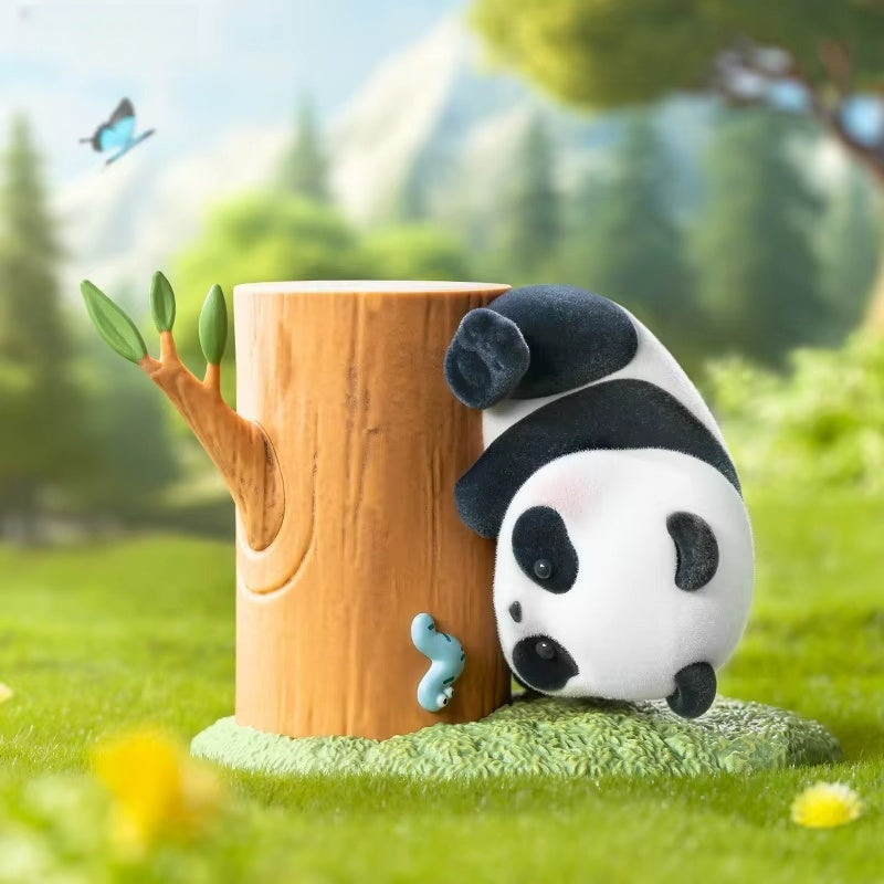 Panda Roll Fruit Tree Series Jenga Blind Box