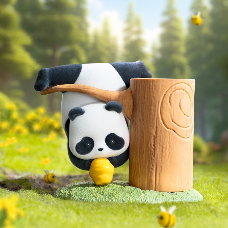 Panda Roll Fruit Tree Series Jenga Blind Box