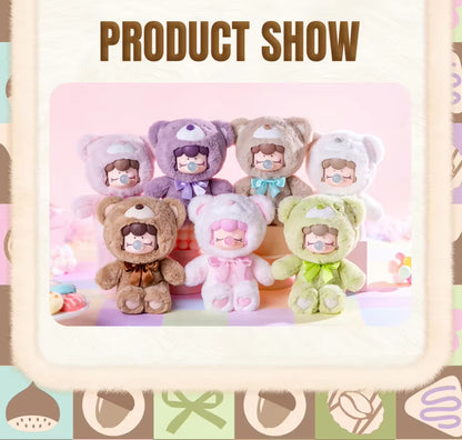 Nanci Colorful Chocolate Cutie Bears Series Blind Box