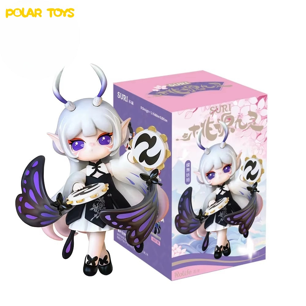 Suri Peach Blossom Nine Elves Series Blind Box