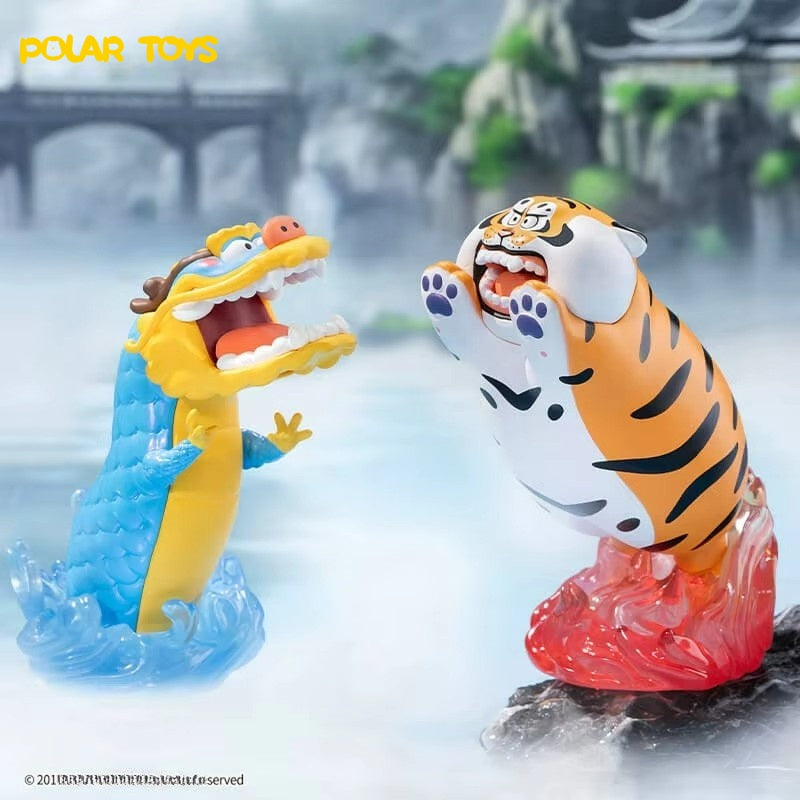 Alexander The Fat Tiger Long Teng Hu Yue Series Blind Box