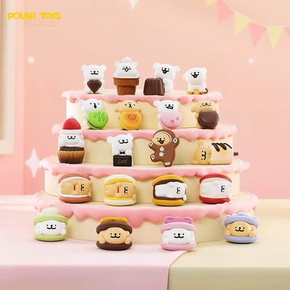 Maltese Dessert House Series Puppy Head Blind Box