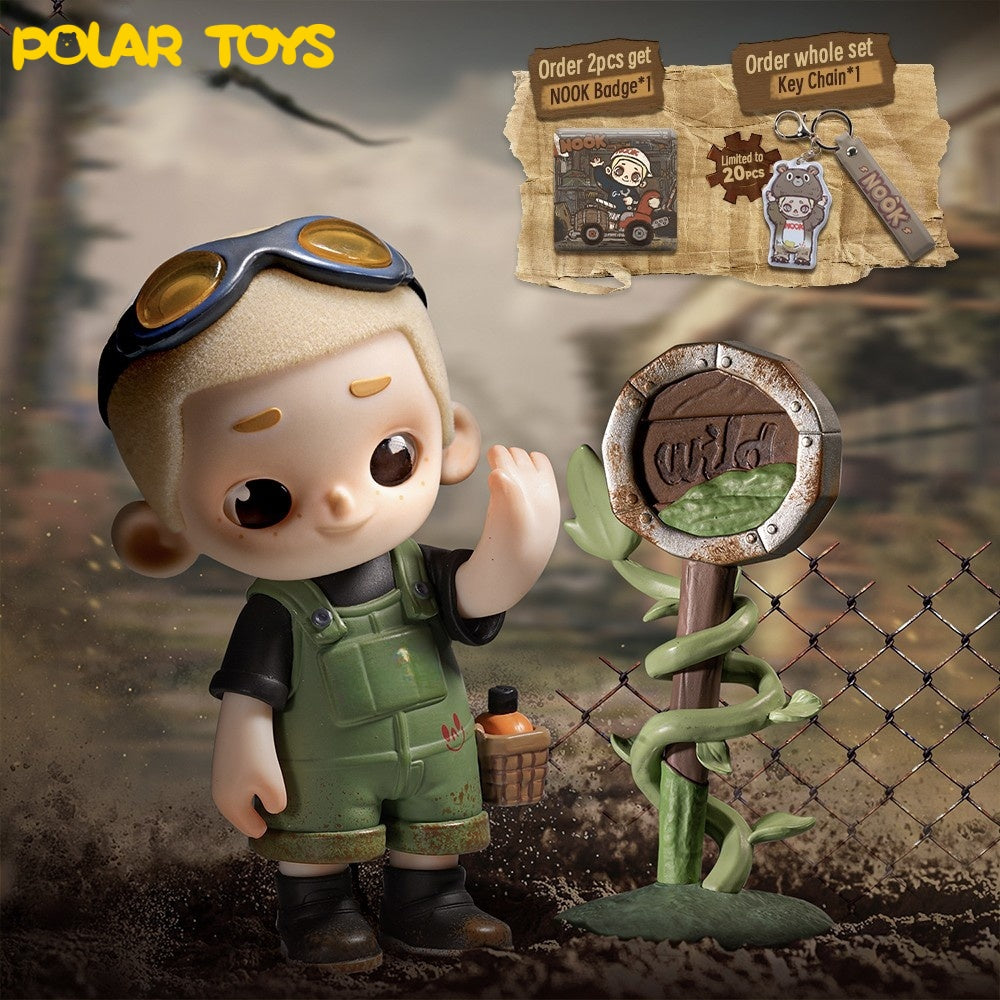 Nook Wasteland Park Series Blind Box