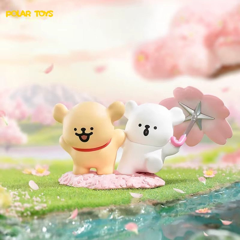 Maltese Cherry Blossoms Series Blind Box