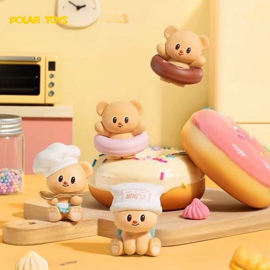 Butterbear Baked with Love Series Cubby Face Blind Box