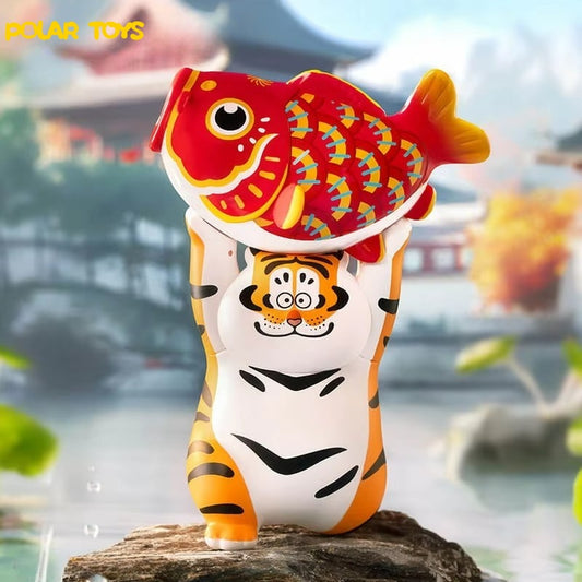 Alexander The Fat Tiger Fortune Tiger Series Blind Box