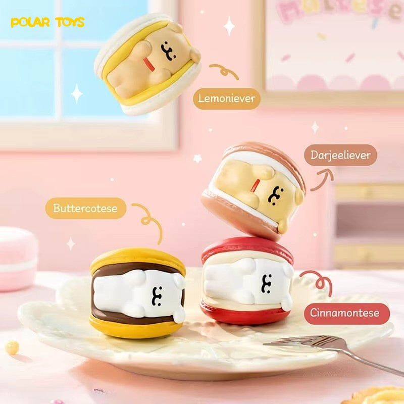 Maltese Dessert House Series Puppy Head Blind Box