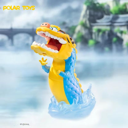 Alexander The Fat Tiger Long Teng Hu Yue Series Blind Box