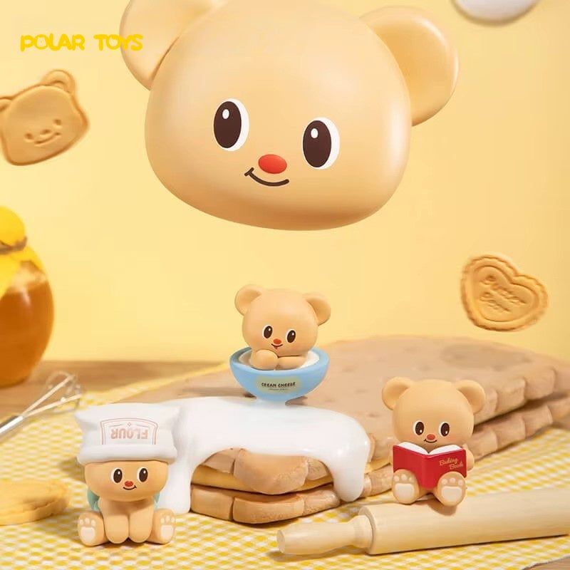 Butterbear Baked with Love Series Cubby Face Blind Box