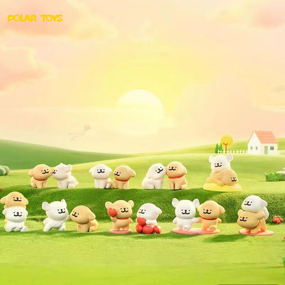 Maltese Happy Snuggling Series Blind Box