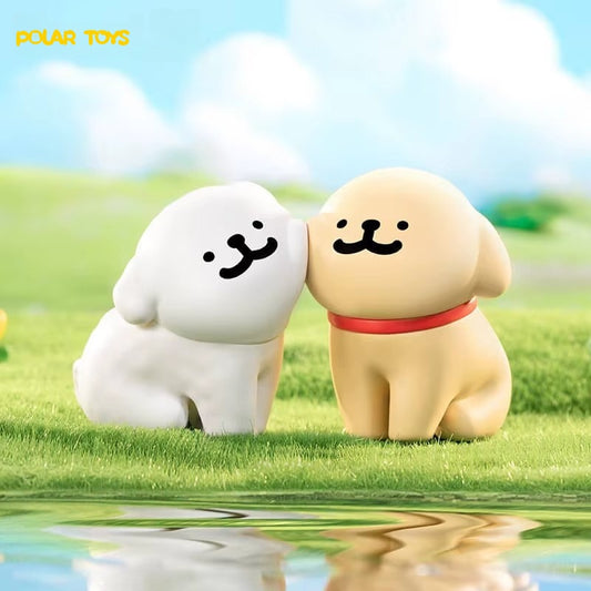Maltese Happy Snuggling Series Blind Box