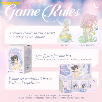Sleep Dreamland Elves Series Blind Box