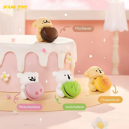 Maltese Dessert House Series Puppy Head Blind Box