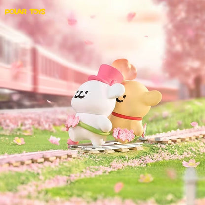 Maltese Cherry Blossoms Series Blind Box