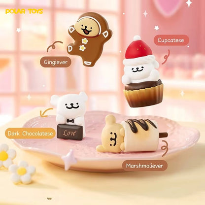 Maltese Dessert House Series Puppy Head Blind Box