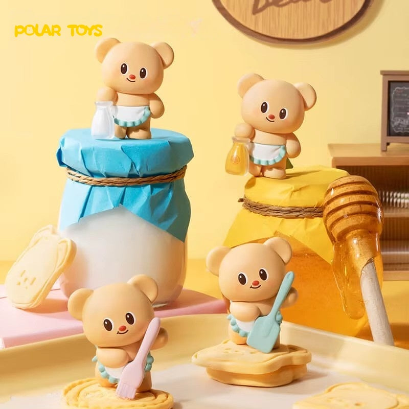 Butterbear Baked with Love Series Cubby Face Blind Box