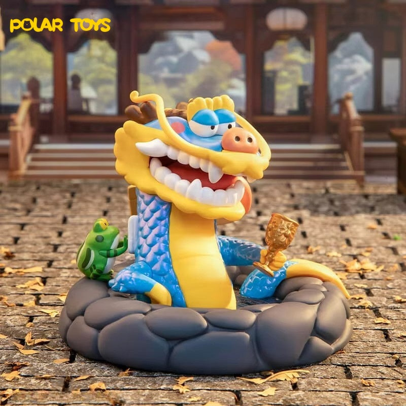Alexander The Fat Tiger Long Teng Hu Yue Series Blind Box