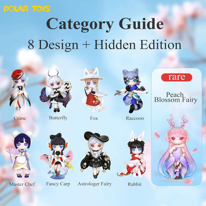 Suri Peach Blossom Nine Elves Series Blind Box