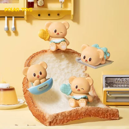 Butterbear Baked with Love Series Cubby Face Blind Box