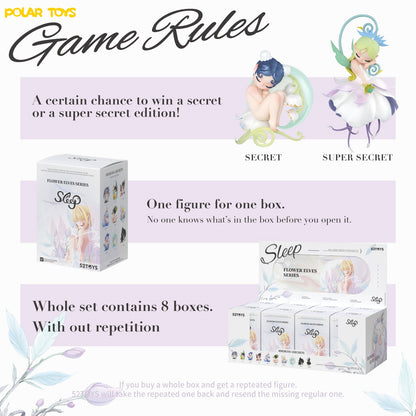 Sleep Flower Elves Series Blind Box