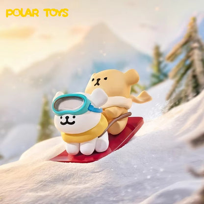 Maltese Cuddly Moments Series Blind Box