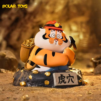 Alexander The Fat Tiger Long Teng Hu Yue Series Blind Box