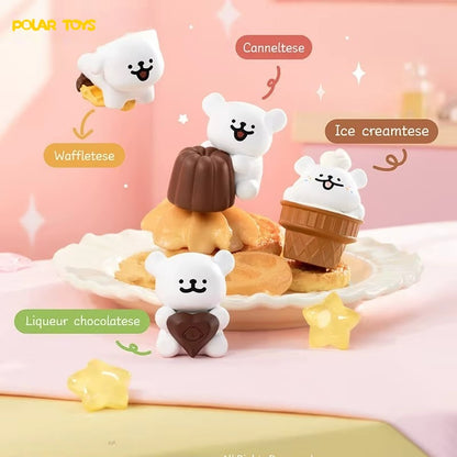 Maltese Dessert House Series Puppy Head Blind Box