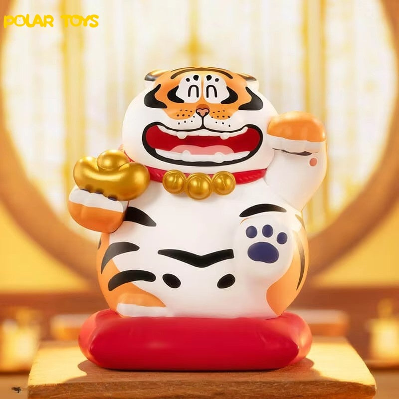 Alexander The Fat Tiger Fortune Tiger Series Blind Box