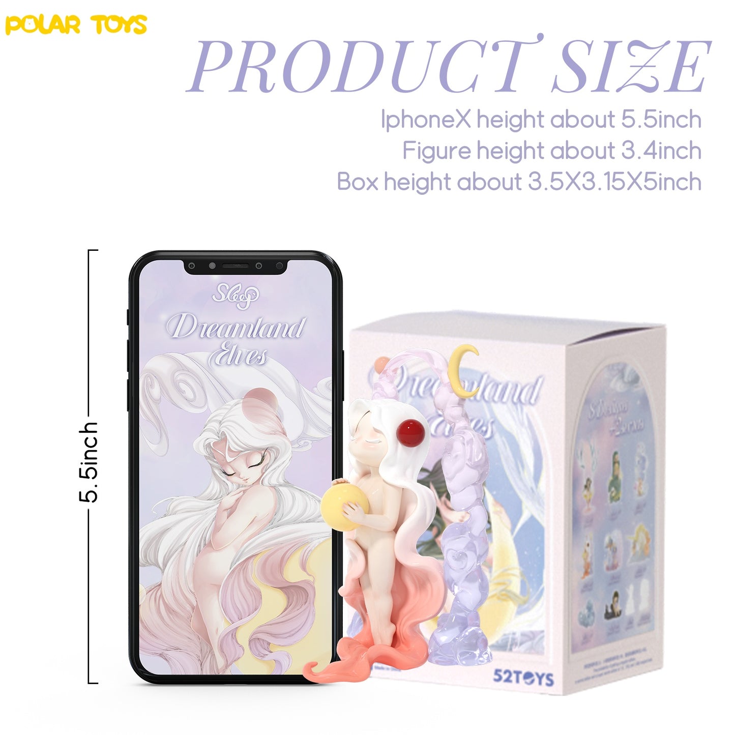 Sleep Dreamland Elves Series Blind Box