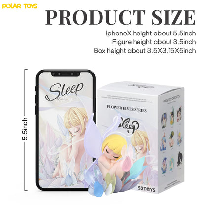Sleep Flower Elves Series Blind Box